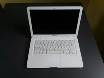 Comprar Notebook Pcbox Dual Core 4gb Pantalla Hd 14 Disco 320gb W10 Blanco