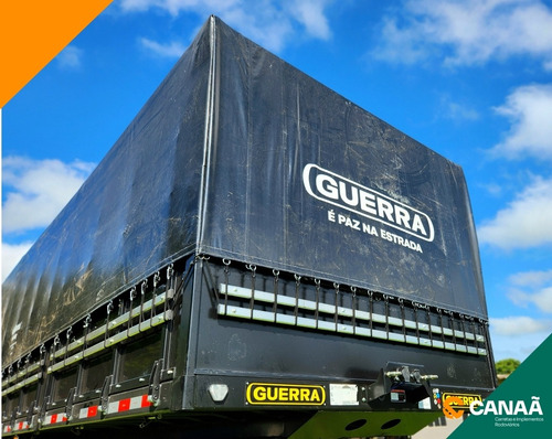 Carreta Graneleiro 4 Eixos Guerra 0km 13,50x1,8 Chapa Xadrez