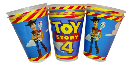 Caja Dulcera + Platos + Vasos Kit Fiesta 20 Niños Woody Woody Woody