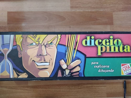 Dicciopinta Juego De Mesa (Usado)