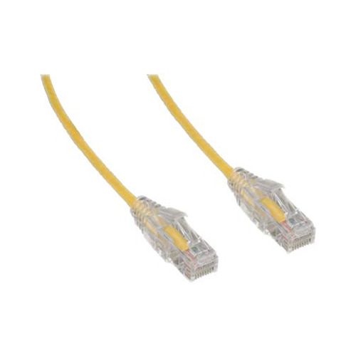 Cable Central Llc 5 Ethernet Cobre Amarillo Cat6a 10 Gigabit