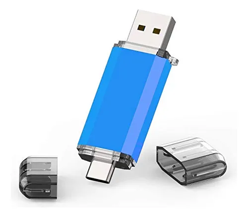 Unidad Flash Otg Topesel De 128 Gb, Usb C, Tipo Usb 3.0