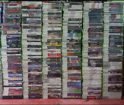 50 Juegos Ps3 Y Xbox Lote Por Cantidad 
