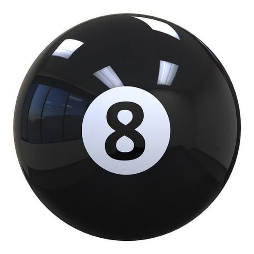 Bola De Pool Numero 8