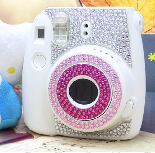 Adesivo Para Fuji Instax Mini 8 Strass