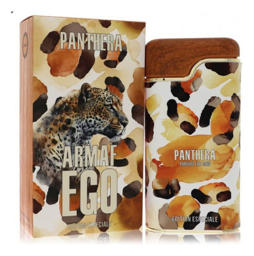 Armaf Ego Panthera Eau De Parfum 100m Volumen De La Unidad 100 Ml