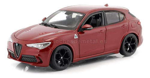 Bburago Alfa Romeo Stelvio Rojo