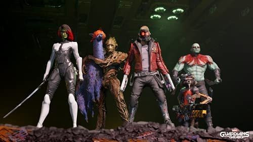 Game For Ps4 Marvel S Guardianes De La Galaxia