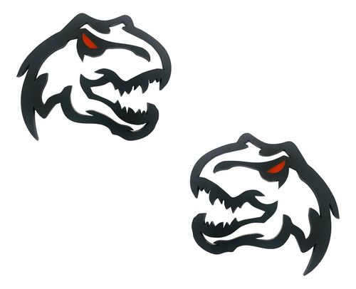 Un Emparejador De Dinosaurio De Red Dinosaur De Un Par Matte