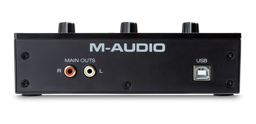 Imagen 7 de 8 de M-audio M-track Solo Interfaz / Placa De Audio De 2 Canales