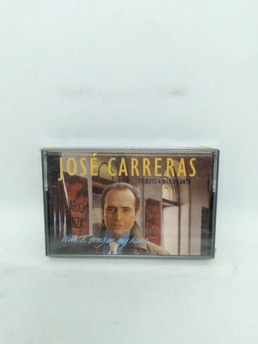 Cassette De Musica Jose Carreras - Whit A Song In My  (1993)