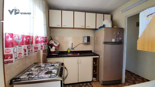 Imagem 29 de 30 de Apartamento Com 2 Dormitórios À Venda, 48 M² Por R$ 180.000,00 - Parque Pinheiros - Taboão Da Serra/sp - Ap0895