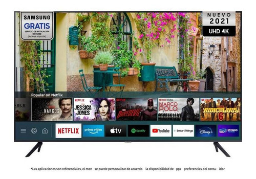 Smart Tv Led Samsung 60 Crystal 2021 Uhd 4k / Entrega En 24h