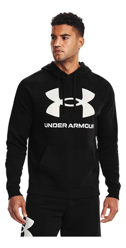 Poleron Hombre Under Armour Rival Fleece Big Logo Hd