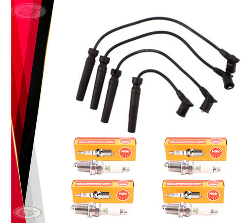 Cables De Bujia + Bujias Chevrolet Optra 1.8 2004 2011