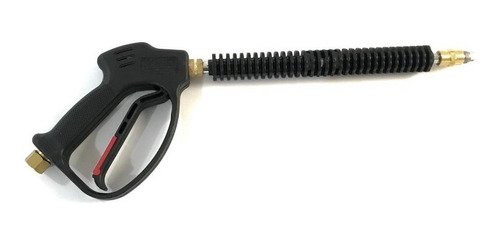 Imagen 7 de 10 de Hidrolavadora Industrial Bifasica 5 Hp 2600 Psi De Alta Presión Para Autolavado Con Bomba Interpump Uso Rudo Y Continuo
