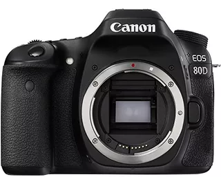 Canon Digital Slr Camera Body [eos 80d] Con Sensor Cmos De 2