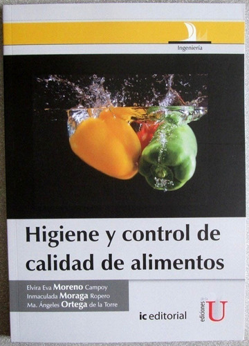 Libro Higiene Y Control De Calidad De Alimentos