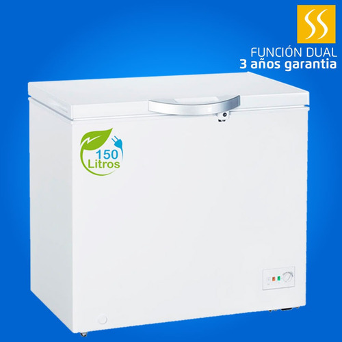 Imagen 1 de 4 de Congelador Horizontal Electrolux 150 Lt Uso Comercial Dual