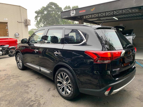 Mitsubishi Outlander Gt V6 Blindada 2016 Baixa Km