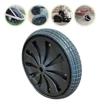 Comprar Pneu Roda Maciça Pu002F Carrinho De Mão Inquebrável Não Fura