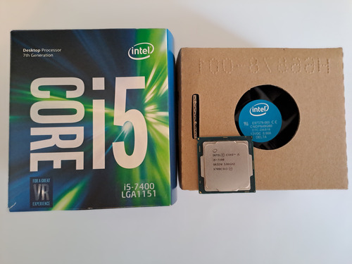 Procesador Intel Core I5-7400 De 4 NĂșcleos 3.5ghz (Usado)