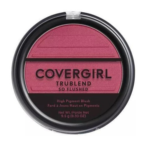 Rubor Alto Pigmento Covergirl Trublend 9.5g Color Del Rubor 380 Temptation