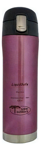 Mug Térmica Liquidsafe 430ml - Rosa