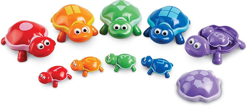 Learning Resources Number Turtles Set De Herramientas De Mot