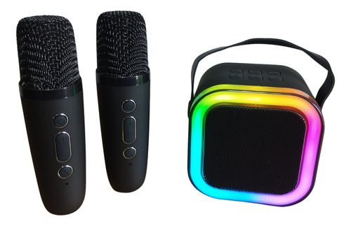Karaoke Musical Bluetooth + 2 Micrófonos