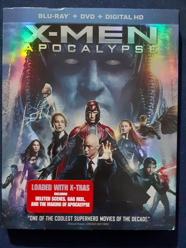 X-men: Apocalypse (blu-ray + Dvd + Ultraviolet)