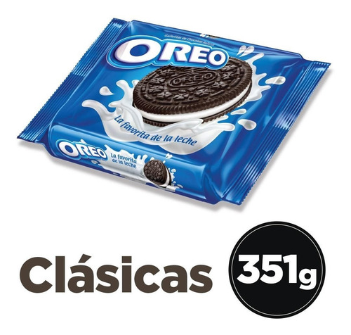 Galletitas Oreo Clasica 351grs