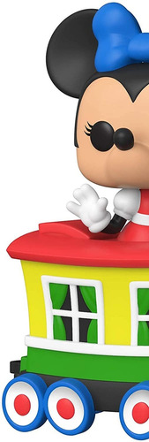 Figura De Vinilo De Minnie En Caboose Car Funko Pop Disney