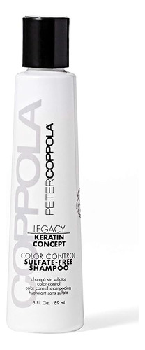 Peter Coppola Keratin Concept Color Control Sulfate-free Sha