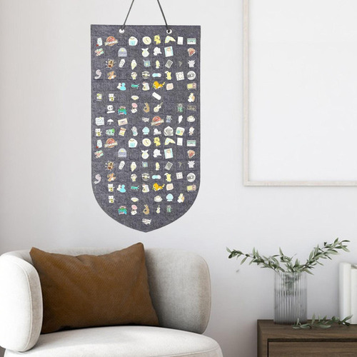 Mz Broche De Almacenamiento De Joyas Pantalla De Pared De