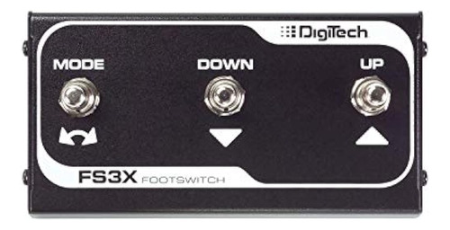 Interruptor De Pie De Tres Funciones Digitech Fs3x