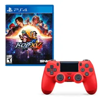 Comprar The King Of Fighters Xv + Mando Rojo Refaccionado Ps4