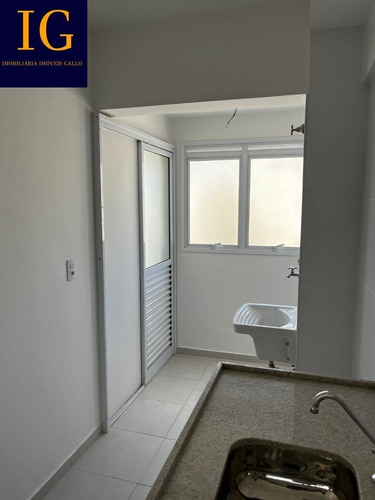 Imagem 8 de 30 de Apartamento À Venda Em São Caetano Do Sul - Bairro Fundação - 2 Dormitórios E Varanda Gourmet - Duetto9 - 68129749