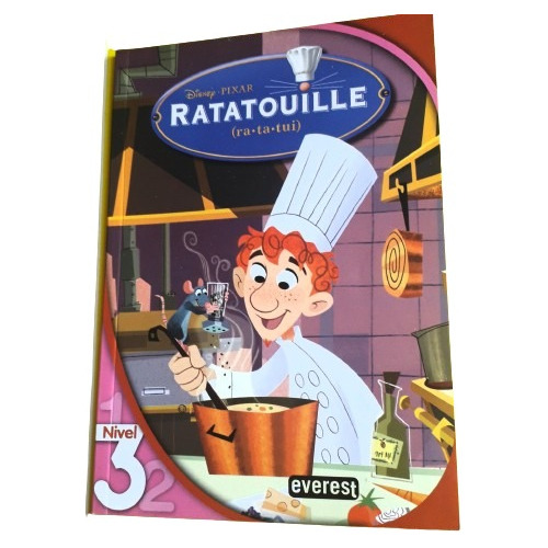 Ratatouille    Disney Pixar   Nivel 3  Edición Española