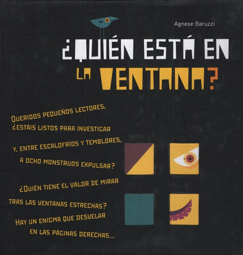 Libro Quien Esta En La Ventana - Vv Kids Aprendo Con Monstru