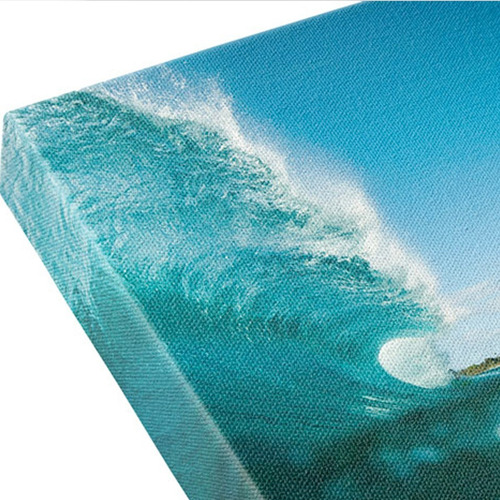 De Foto A Canvas Cuadro Personalizado Impresión Personalizad Color Multicolor