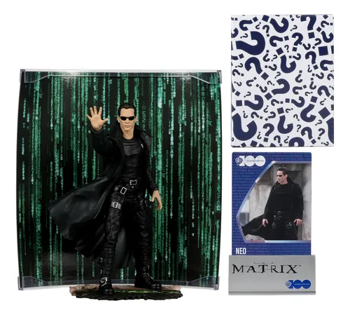 Mcfarlane Toys - Movie Maniacs Neo (the Matrix) Figura Posad