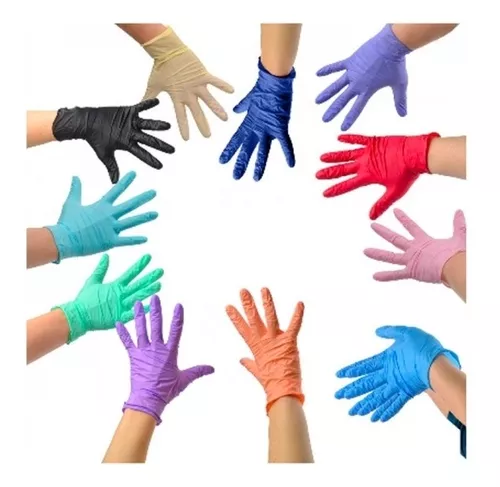 Th Por favor mira toda la vida Guantes Desechables Para Niños Y Niñas Caja 100 Unidades | MercadoLibre