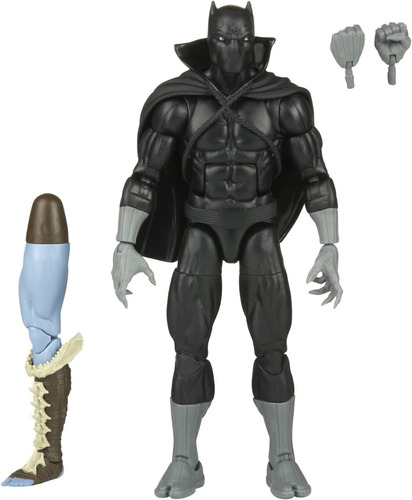 Figura Black Panther Wakanda Forever Marvel Legends Avengers