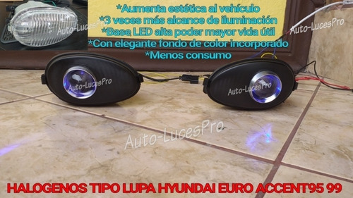 Imagen 8 de 8 de Modificaciones Para Focos Faros Huyndai Euro Acent 95-99