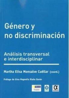 Género Y No Discriminación - Monsalve Cuéllar, Martha Elisa