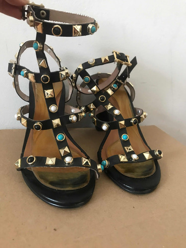 Sandalias Estilo Valentino