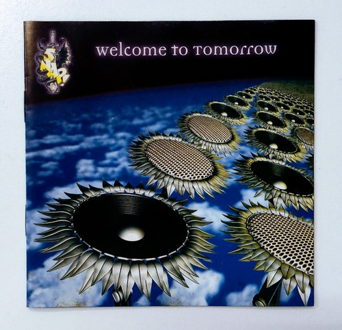 Cd Snap Welcome To Tomorrow House Music