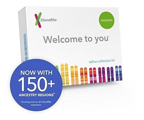 23andme Dna Servicio Genetico Personal Test Ancestry 