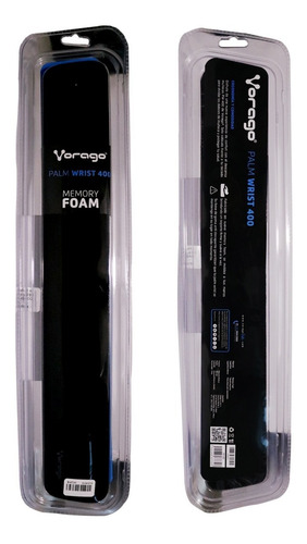 Imagen 5 de 6 de Descansa Muñecas Gel Para Teclado Memory Foam Vorago Pw-400